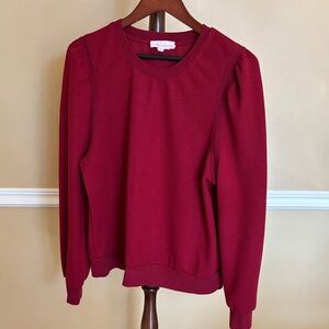 Red Crew Neck Sweater